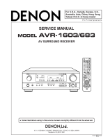 Denon AVR-683-Service-Manual 